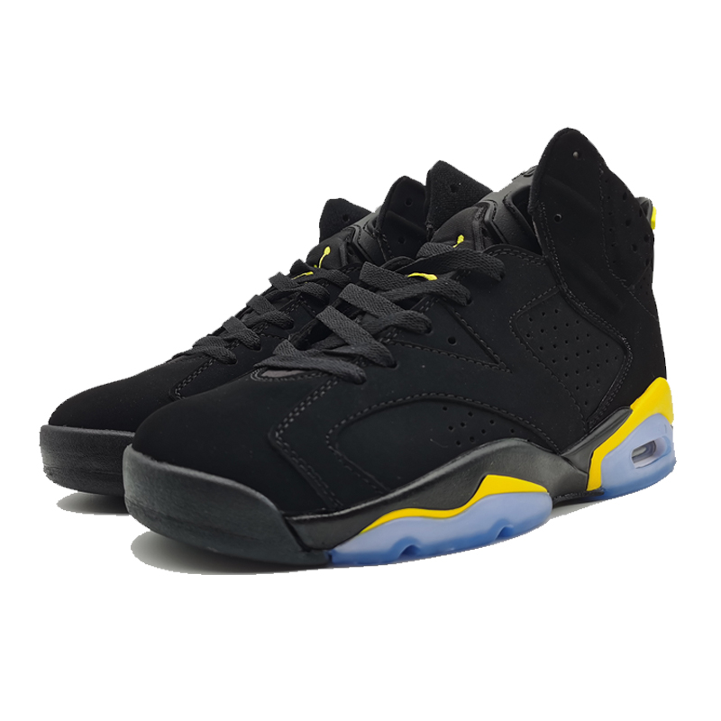 Air Jordan 6 OG Black Yellow Ice Sole